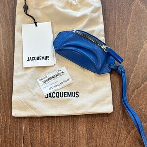 Jacquemus Blue Leather Mini Bag